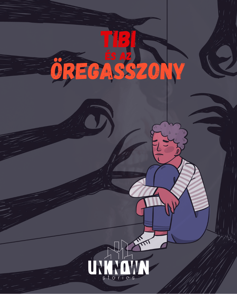 Tibi és az öregasszony